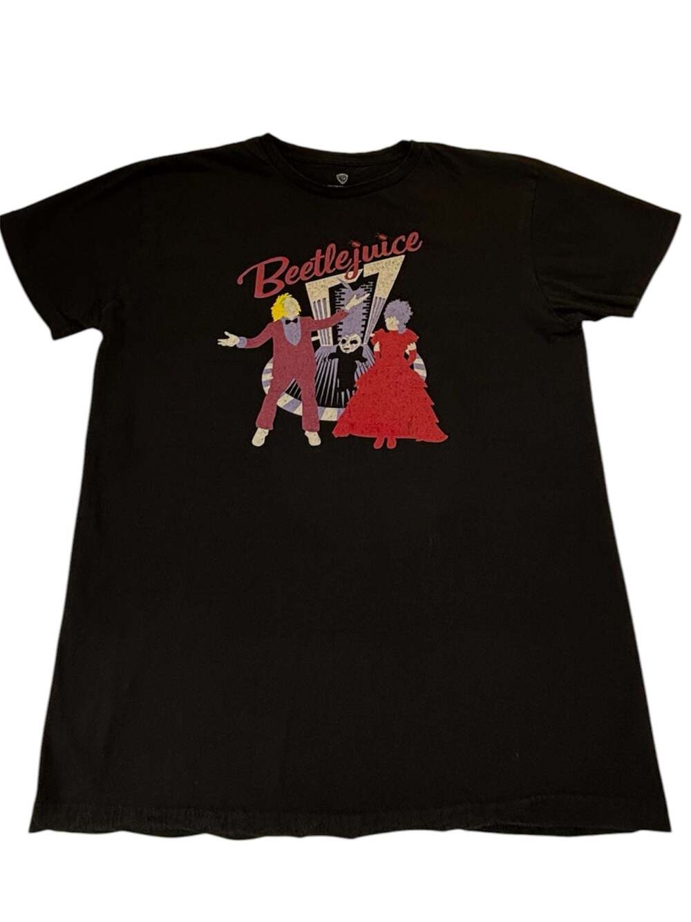 Warner Bros. Studio Tour Beetlejuice Wedding Scene Graphic T-Shirt